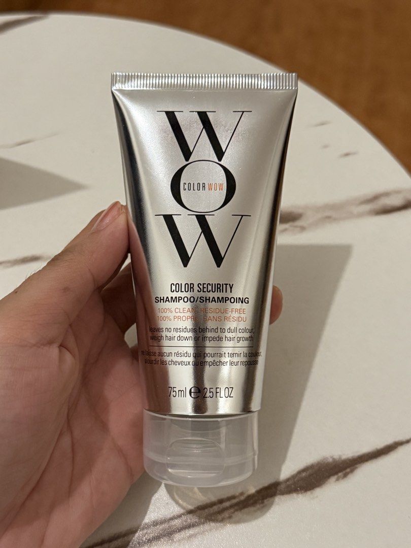 Color Wow Color Security Shampoo 75ml (Category: Hair) located in Quezon City. Submitted by quirksandcurls (Listing ID 1463738536, Image 3). Description: .
