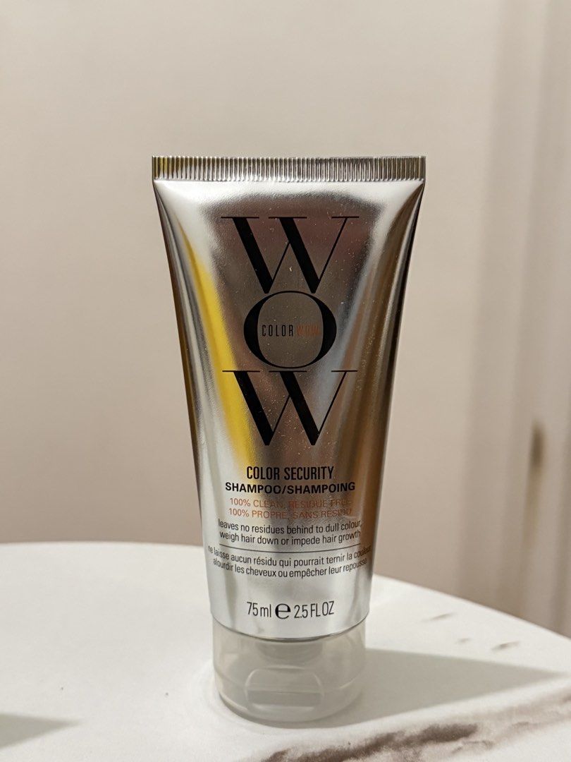 Color Wow Color Security Shampoo 75ml (Category: Hair) located in Quezon City. Submitted by quirksandcurls (Listing ID 1463738536, Image 1). Description: .