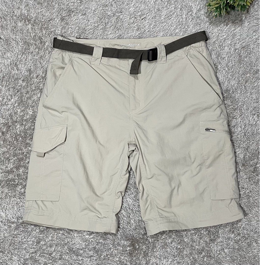 columbia convertible trek pants (Category: Shorts) located in Las Pinas. Submitted by moncaz2461827 (Listing ID 1463681680, Image 1). Description: C0lumb!a convertible trek pants with belt Size 32-33 Length 19.5 Good as new condition Color rate 9.9/10 Issue: nawala yunb karugtong nya para maging pants cya Mine550+sf.