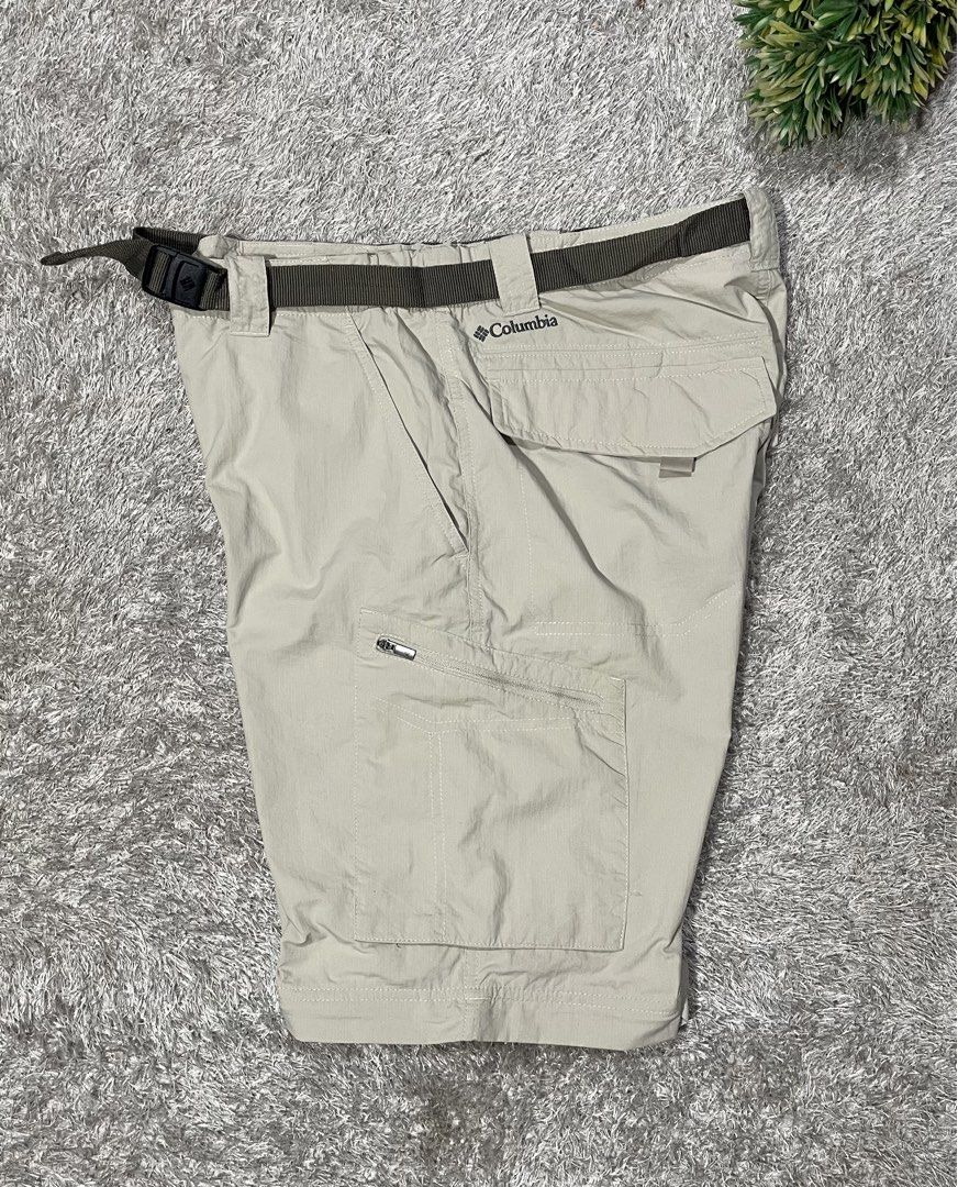 columbia convertible trek pants (Category: Shorts) located in Las Pinas. Submitted by moncaz2461827 (Listing ID 1463681680, Image 2). Description: C0lumb!a convertible trek pants with belt Size 32-33 Length 19.5 Good as new condition Color rate 9.9/10 Issue: nawala yunb karugtong nya para maging pants cya Mine550+sf.