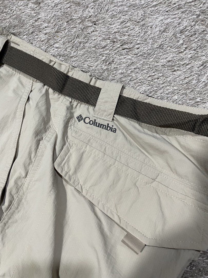 columbia convertible trek pants (Category: Shorts) located in Las Pinas. Submitted by moncaz2461827 (Listing ID 1463681680, Image 3). Description: C0lumb!a convertible trek pants with belt Size 32-33 Length 19.5 Good as new condition Color rate 9.9/10 Issue: nawala yunb karugtong nya para maging pants cya Mine550+sf.