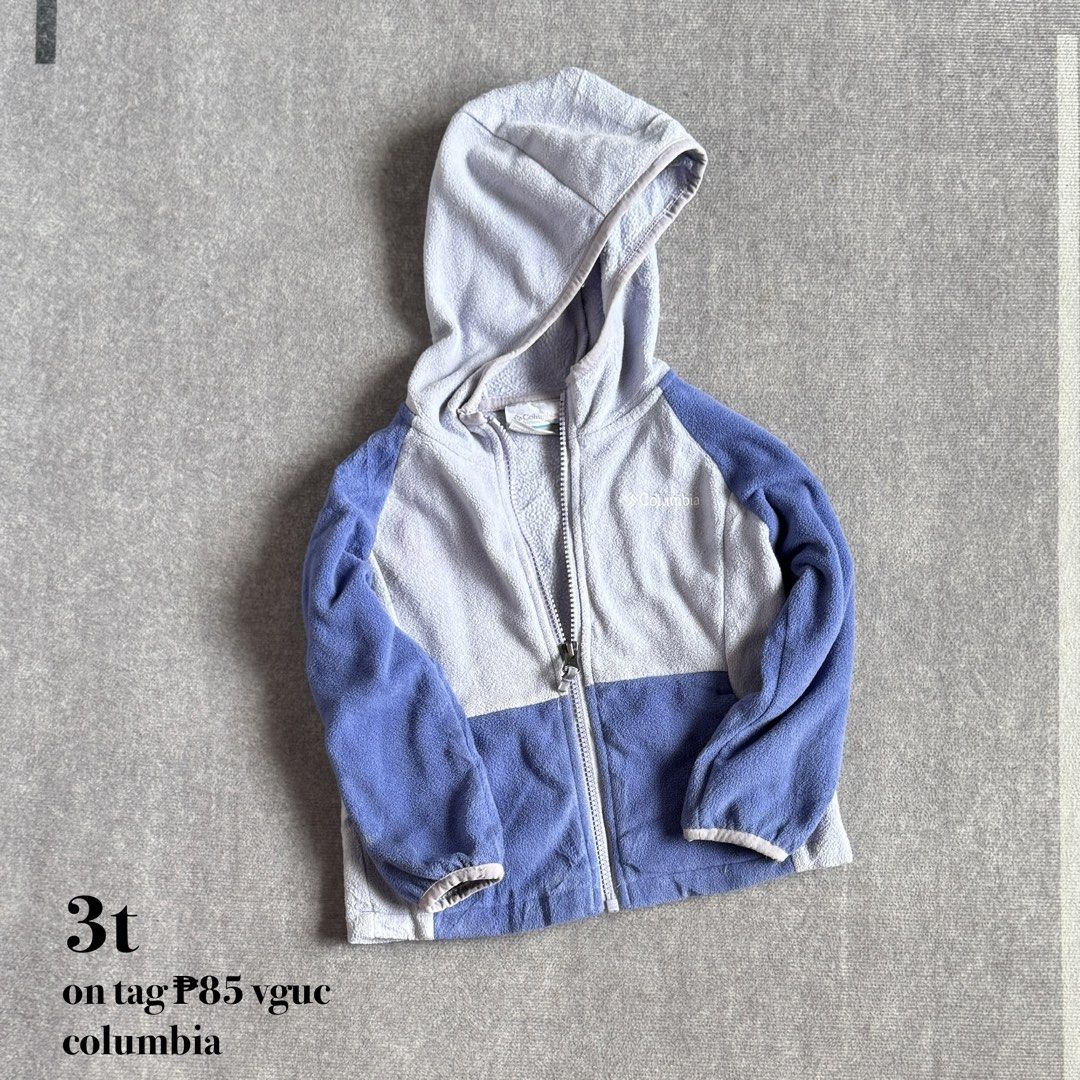 columbia kids fleece jacket (Category: Babies & Kids Fashion) located in Baguio. Submitted by mapa_laku (Listing ID 1463680872, Image 1). Description: .