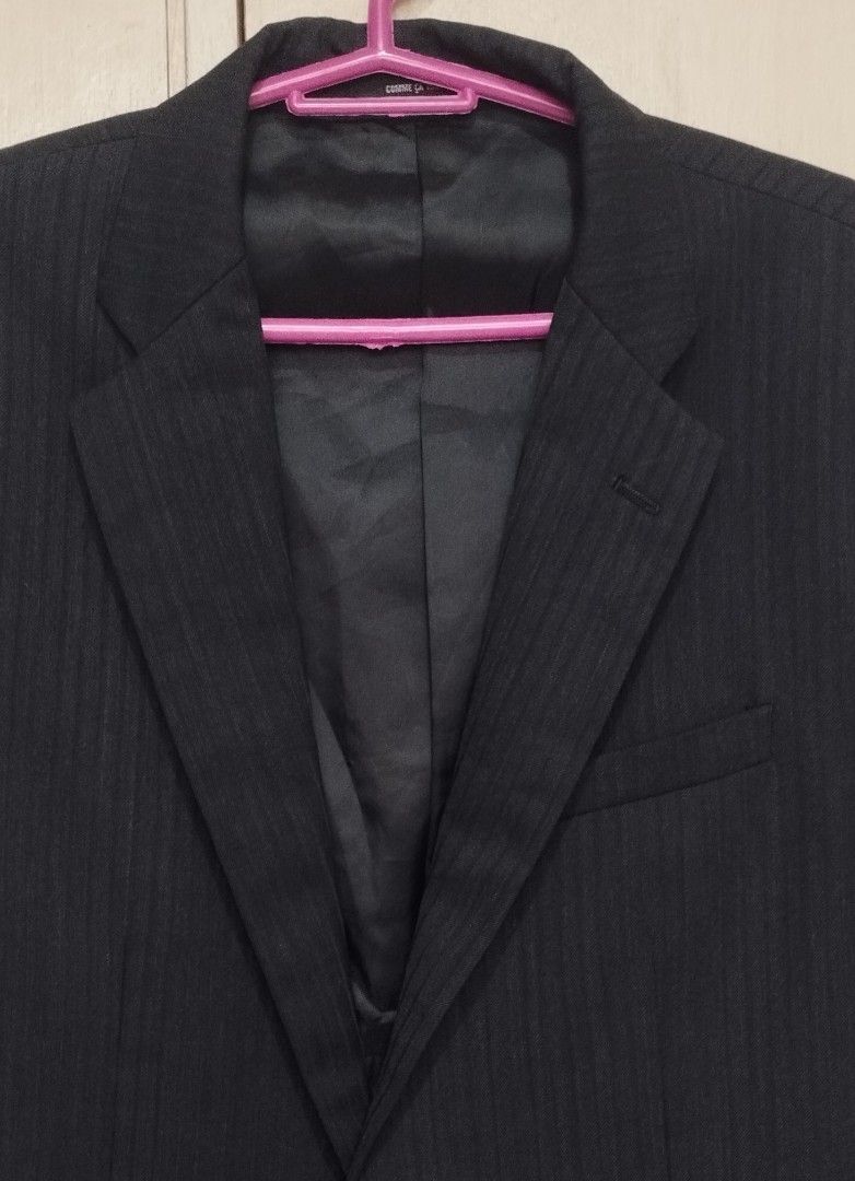 Comme Ca Ism Suit Jacket (Category: Coats, Jackets and Outerwear) located in San Fernando. Submitted by nerosales (Listing ID 1463575478, Image 3). Description: Comme Ca ISM Suit Jacket Medium width 19 inches length 29 inches shoulder 17 inches sleeve 24 inches hem 5.5 inches very good condition 750 pesos only SM City Pampanga Shipping: J&T Payment: Gcash NO COD/ NO COP.
