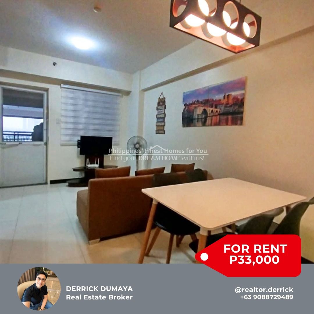 Condo for Rent: Satori Residences Pasig 2BR (Category: Apartments & Condos) located in San Juan City. Submitted by realtor.derrick (Listing ID 1463579477, Image 1). Description: 🏡 FOR RENT | 2BR Condo at Satori Residences, Pasig Looking for an affordable and comfortable 2-bedroom condo for rent in Pasig? This furnished 2BR unit at Satori Residences offers approximately 53 sqm of living space, making it a practical choice for families, couples, a