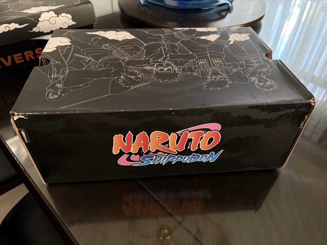 Converse Chuck 70 High Top Naruto Shippuden "Dark Waters" (Category: Sneakers) located in Paranaque City. Submitted by wynnb (Listing ID 1463570016, Image 3). Description: - Converse Chuck 70 High Tops - Naruto Shippuden 'Dark Waters' Collaboration - Size: Men's 12 / Women's 14 - Condition: Brand New - Includes Original Box - A must-have collectible for any Naruto enthusiast!.