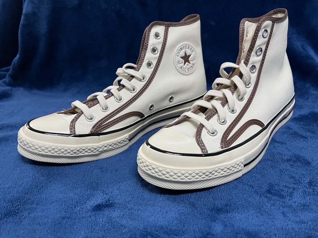 Converse Workwear High Egret/Squirrel (Category: Sneakers) located in Manila. Submitted by blairepreloved (Listing ID 1463700521, Image 3). Description: - Brand new, with box - No flaws - Phased out - Size: 8.5 Mens, 10.5 Womens Original Price/Srp: Php 4,795.
