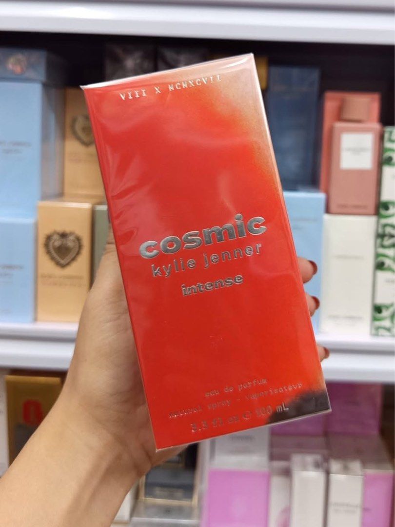 COSMIC KYLIE JENNER EDP INTENSE | PREMIUM QUALITY (Category: Fragrance & Deodorants) located in Quezon City. Submitted by embere_shop (Listing ID 1463557073, Image 1). Description: 📌 Perfect for yourself or as a gift! ✨ Whether you’re treating yourself or looking for a gift for birthdays and any special occasion, this is a great choice. 💗 The scent is very close to 0G and long-lasting, perfect if you want something that smells premium without g