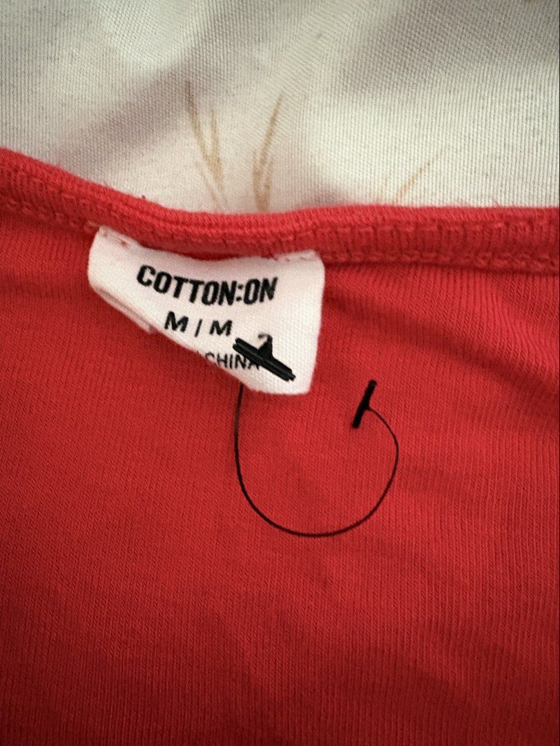 Cotton On Longsleeves (Category: Longsleeves) located in Manila. Submitted by hygeia555 (Listing ID 1463741584, Image 2). Description: - used twice only .