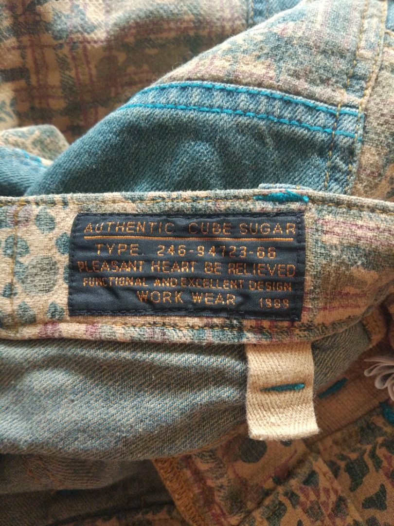 Cube Sugar Baker Short 29 actual (Category: Shorts) located in Pasay City. Submitted by denimdude.ph (Listing ID 1463668935, Image 3). Description: .