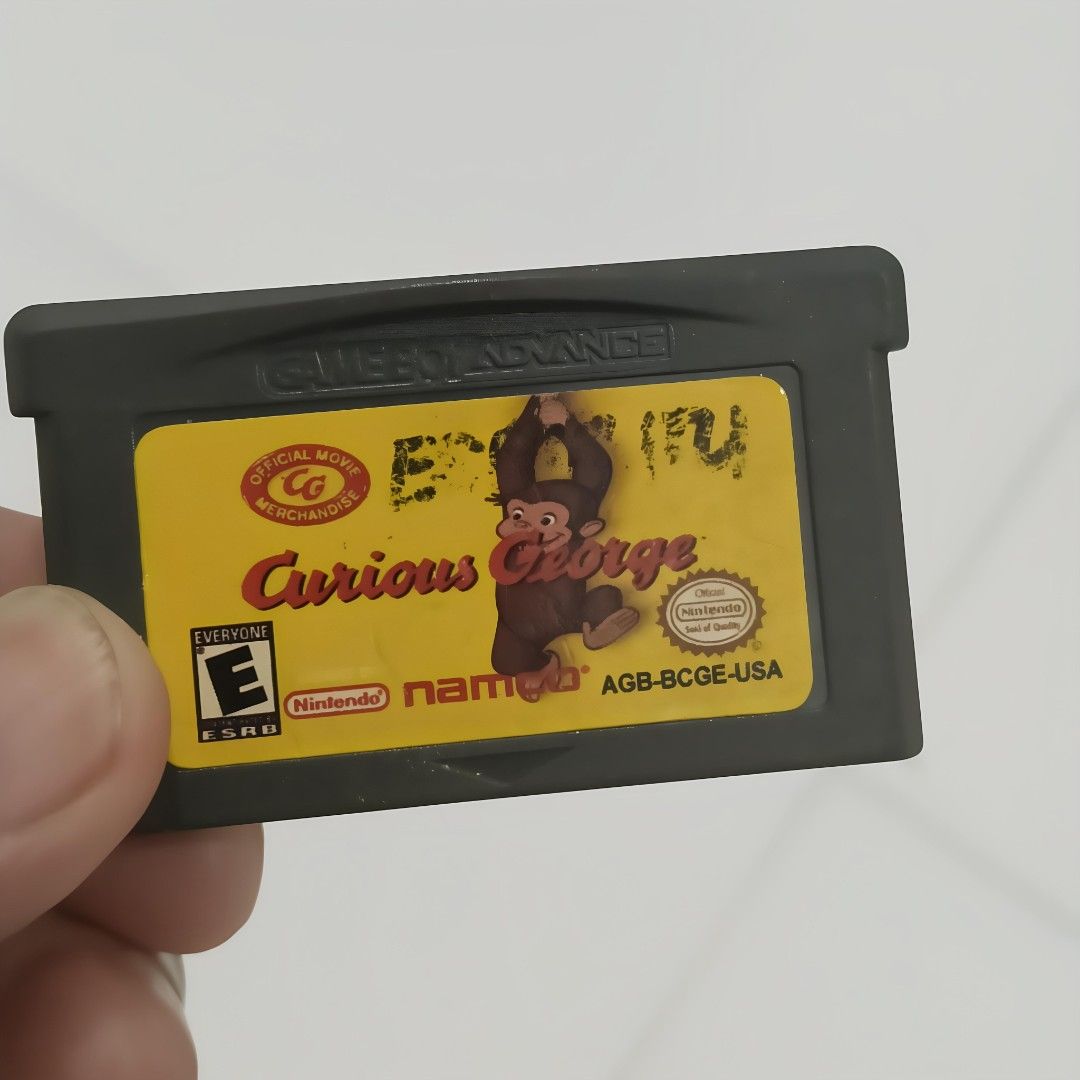 Curious George - Game Boy Advance Cartridge - Working (Category: Nintendo) located in Marikina City. Submitted by frios_mancave (Listing ID 1463571930, Image 1). Description: working.