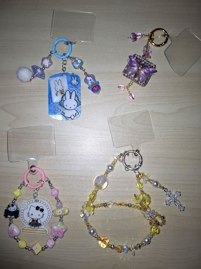 Cute Phone Charms - sold each (Category: Charms) located in Quezon City. Submitted by an.marie (Listing ID 1463634234, Image 1). Description: sold per pc : 250-400php.