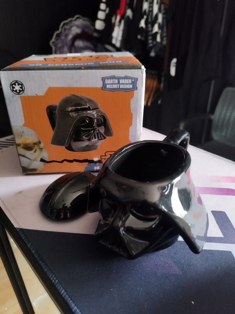 Darth Vader Mug star wars (Category: Character Goods) located in Bacoor. Submitted by bigdaddy1027 (Listing ID 1463608799, Image 2). Description: .