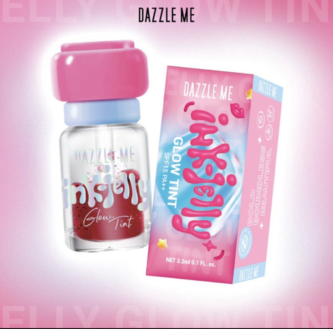 Dazzle Me Ink Jelly Glow Tint (Category: Makeup) located in Manila. Submitted by nhycxnixx (Listing ID 1463695935, Image 1). Description: Dazzle me Ink Jelly Glow Tint 4 shades available 140 pesos each.
