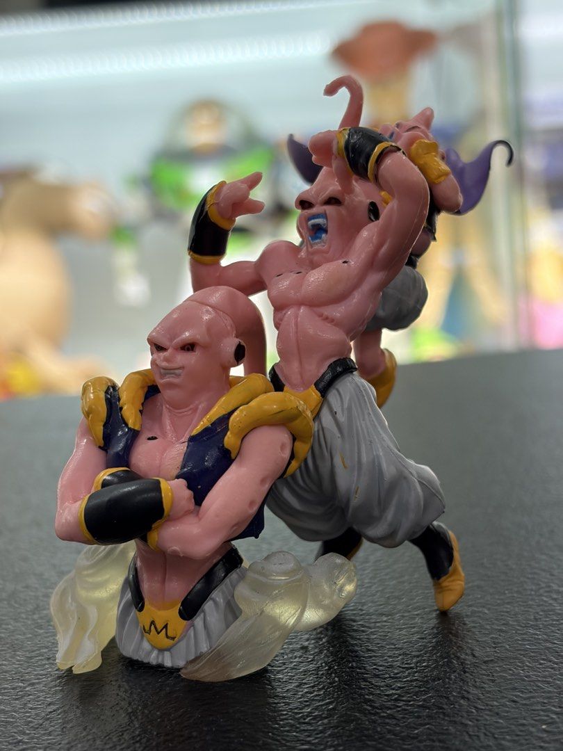 Dbz majin buu (Category: Action & Battle Toys) located in Makati City. Submitted by tomypom (Listing ID 1463728598, Image 2). Description: Authentic Dragonball Majin buu Banpresto Bandai Gashapon Dbz.