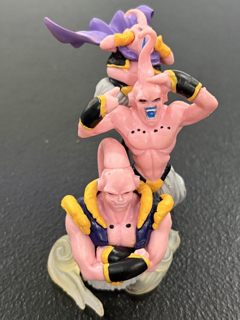 Dbz majin buu (Category: Action & Battle Toys) located in Makati City. Submitted by tomypom (Listing ID 1463728598, Image 3). Description: Authentic Dragonball Majin buu Banpresto Bandai Gashapon Dbz.