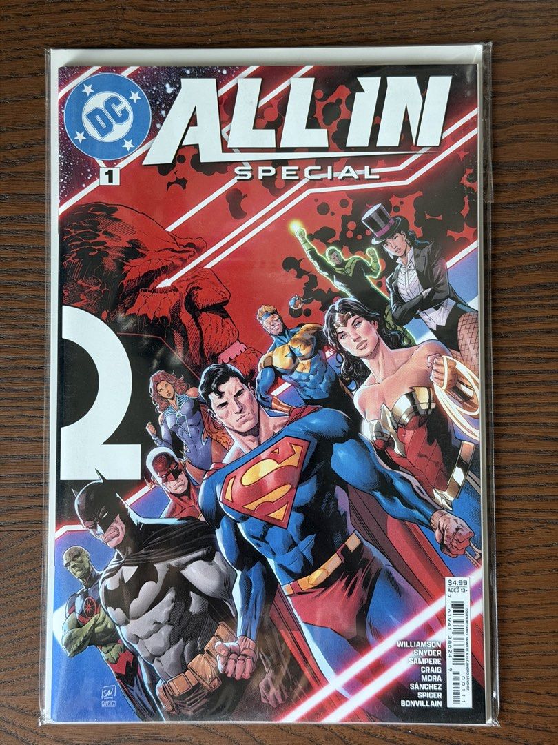 DC Comics All In Special #1 First Printing (Category: Comics & Manga) located in Makati City. Submitted by thecluttermachine (Listing ID 1463740052, Image 1). Description: .