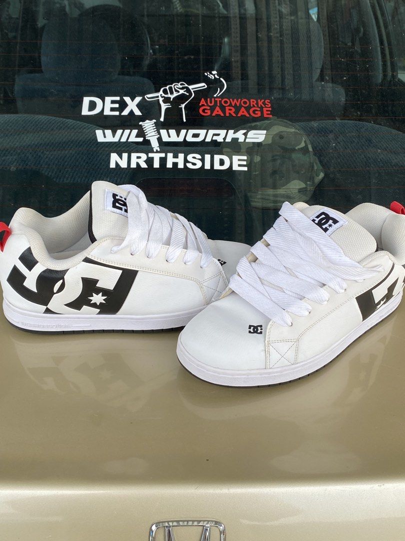 DC Graffik SQ (Category: Sneakers) located in Quezon. Submitted by dopestdealer (Listing ID 1463674358, Image 1). Description: DC Graffik SQ Size 45 JNT Shipping..