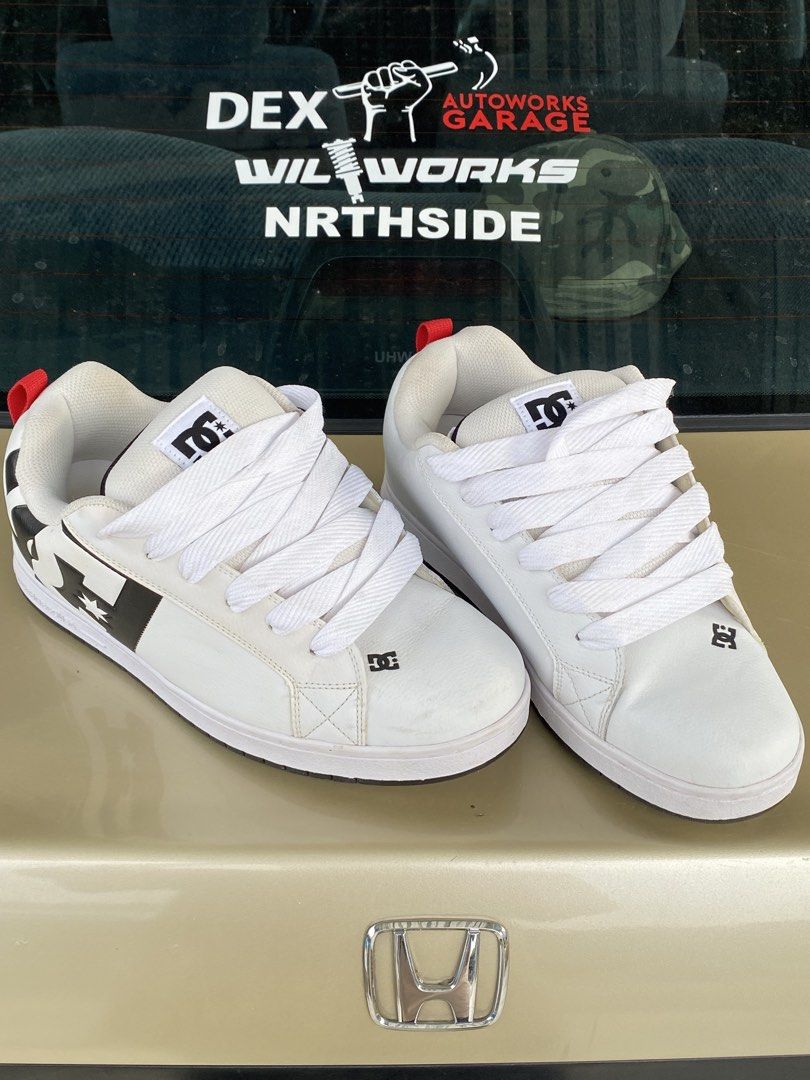 DC Graffik SQ (Category: Sneakers) located in Quezon. Submitted by dopestdealer (Listing ID 1463674358, Image 2). Description: DC Graffik SQ Size 45 JNT Shipping..
