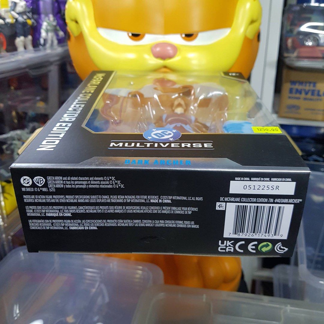 DC Multiverse DARK ARCHER (Category: Figurines & Statues) located in Quezon City. Submitted by treshermanasonlineshoppe (Listing ID 1463687056, Image 3). Description: 📌 Please Read Before Messaging: I appreciate serious buyers only. ❗ No lowballers – prices are already reasonable. ❗ No excessive questions – if you’re not ready to buy, please don’t waste time. ❗ All photos are posted – kindly refrain from asking for more. ❗️ Pass sa puro kwento a