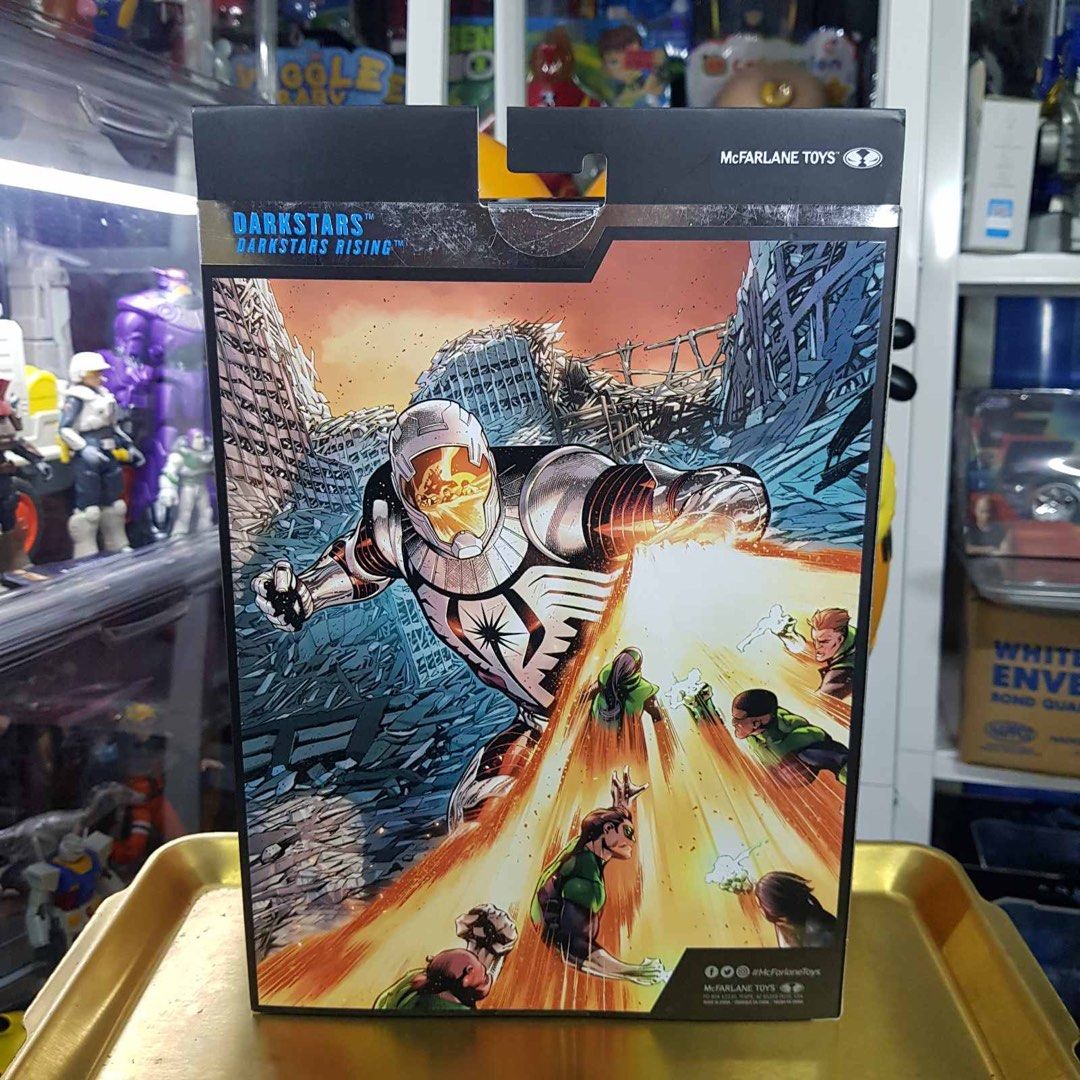DC Multiverse DARKSTARS (Category: Figurines & Statues) located in Quezon City. Submitted by treshermanasonlineshoppe (Listing ID 1463689460, Image 3). Description: 📌 Please Read Before Messaging: I appreciate serious buyers only. ❗ No lowballers – prices are already reasonable. ❗ No excessive questions – if you’re not ready to buy, please don’t waste time. ❗ All photos are posted – kindly refrain from asking for more. ❗️ Pass sa puro kwento at 