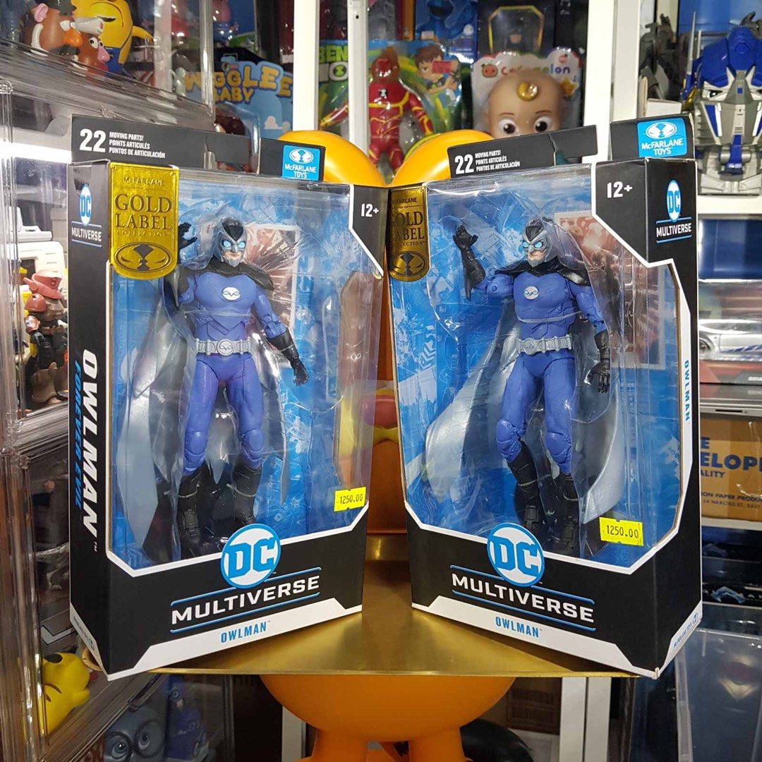 DC Multiverse OWLMAN (Category: Figurines & Statues) located in Quezon City. Submitted by treshermanasonlineshoppe (Listing ID 1463686151, Image 1). Description: 📌 Please Read Before Messaging: I appreciate serious buyers only. ❗ No lowballers – prices are already reasonable. ❗ No excessive questions – if you’re not ready to buy, please don’t waste time. ❗ All photos are posted – kindly refrain from asking for more. ❗️ Pass sa puro kwento at mar
