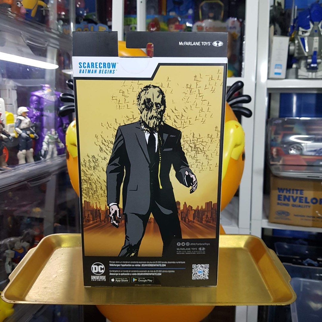 DC Multiverse SCARECROW (Category: Figurines & Statues) located in Quezon City. Submitted by treshermanasonlineshoppe (Listing ID 1463686491, Image 2). Description: 📌 Please Read Before Messaging: I appreciate serious buyers only. ❗ No lowballers – prices are already reasonable. ❗ No excessive questions – if you’re not ready to buy, please don’t waste time. ❗ All photos are posted – kindly refrain from asking for more. ❗️ Pass sa puro kwento at 
