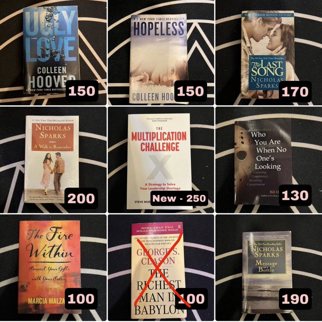 [DECLUTTERING] ORIGINAL OLD BOOKS (Category: Storybooks) located in Manila. Submitted by avrmd (Listing ID 1463533074, Image 1). Description: • Prices are shown in the pictures. All are original and used. • Most of the books show foxing. • Some are lightly annotated. Books condition can be seen upon asking. • Other than conditions above, every book is still readable. 📍Taft, Manila (near DLSU) 💵 BDO, Gcash, BPI 🚚 Lalamove and J&T .