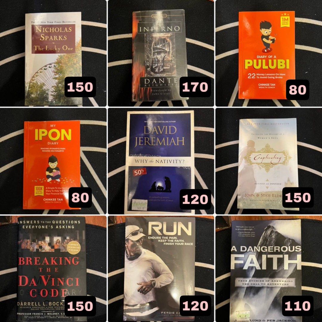 [DECLUTTERING] ORIGINAL OLD BOOKS (Category: Storybooks) located in Manila. Submitted by avrmd (Listing ID 1463533074, Image 2). Description: • Prices are shown in the pictures. All are original and used. • Most of the books show foxing. • Some are lightly annotated. Books condition can be seen upon asking. • Other than conditions above, every book is still readable. 📍Taft, Manila (near DLSU) 💵 BDO, Gcash, BPI 🚚 Lalamove and J&T .