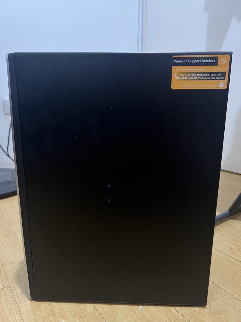 Dell inspiron (Category: Desktops) located in Manila. Submitted by wildskwortle (Listing ID 1463642660, Image 3). Description: Negotiable! Processor i5-9400 Memory: 12 8x4 GB RAM, can be upgraded to 32gb Storage: 1TB HDD, M.2 NVMe SSD slot + 3.5-inch / 2.5-inch SATA drive bays Graphics: Integrated Intel UHD Graphics, 630 NVIDIA GeForce GTX 1650 4GB Operating System: Windows 10 (can be upgraded to 11) Good for office and research and some editing 