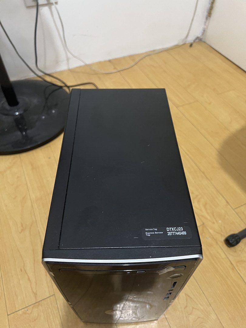 Dell inspiron (Category: Desktops) located in Manila. Submitted by wildskwortle (Listing ID 1463642660, Image 2). Description: Negotiable! Processor i5-9400 Memory: 12 8x4 GB RAM, can be upgraded to 32gb Storage: 1TB HDD, M.2 NVMe SSD slot + 3.5-inch / 2.5-inch SATA drive bays Graphics: Integrated Intel UHD Graphics, 630 NVIDIA GeForce GTX 1650 4GB Operating System: Windows 10 (can be upgraded to 11) Good for office and research and some editing 