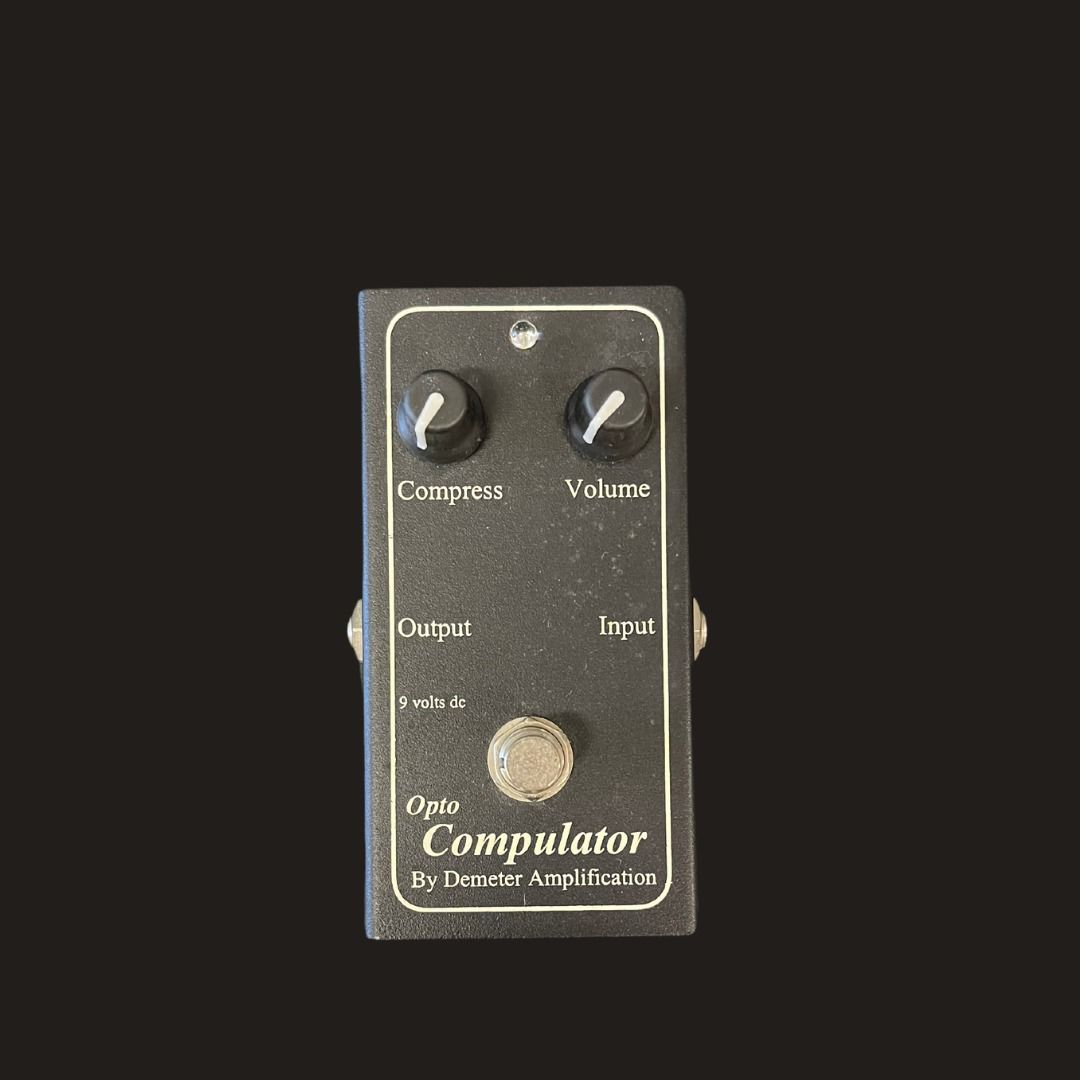 Demeter Amplification Compulator (Category: Music Accessories) located in Singapore. Submitted by ebx.selectshop (Listing ID 1463633776, Image 1). Description: For more products, visit our website at ebxselectshop.myshopify.com/collections .