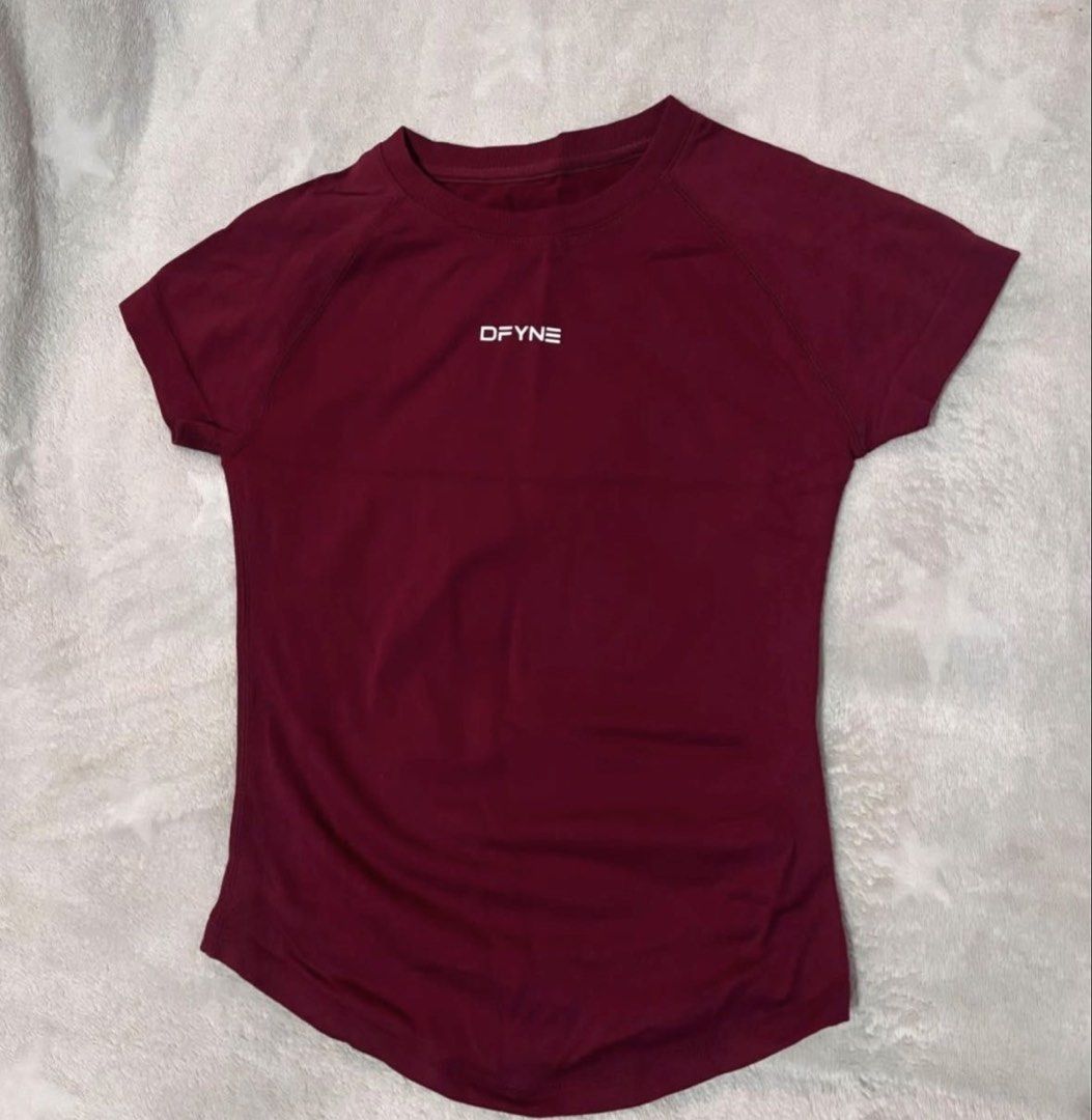 DFYNE Impact Set Winter berry (Category: Activewear) located in Quezon City. Submitted by altheafrnchz (Listing ID 1463607013, Image 3). Description: DFYNE Impact Set — Winterberry 🎀 • Impact Top + 6.5” Shorts • Size XS • RFS: too small for me, already bought a larger size • Bought from the blue app 💙 • Not sure if original/authentic, but tags are shown in the photos • Packaging bag is no longer with me 📍 QC area 📦 Can ship via J&T/Lalamove.