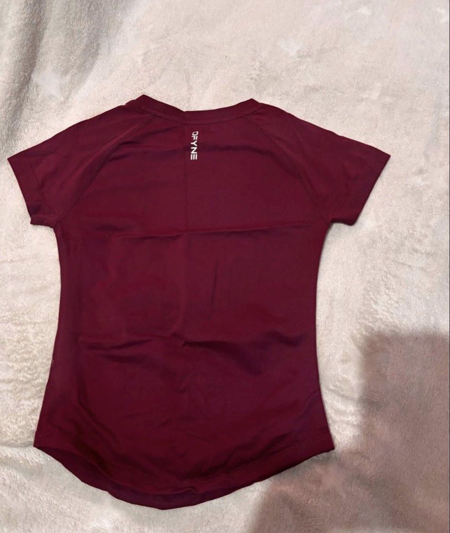 DFYNE Impact Set Winter berry (Category: Activewear) located in Quezon City. Submitted by altheafrnchz (Listing ID 1463607013, Image 2). Description: DFYNE Impact Set — Winterberry 🎀 • Impact Top + 6.5” Shorts • Size XS • RFS: too small for me, already bought a larger size • Bought from the blue app 💙 • Not sure if original/authentic, but tags are shown in the photos • Packaging bag is no longer with me 📍 QC area 📦 Can ship via J&T/Lalamove.