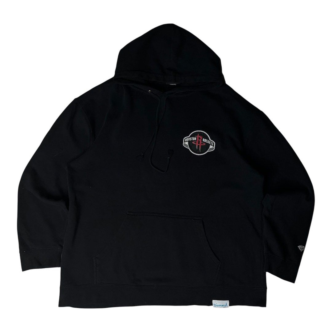 DIAMOND COLLABORATION WITH HOUSTON ROCKETS (Category: Hoodies) located in Adams. Submitted by mightypenguin-ea8c (Listing ID 1463719622, Image 1). Description: US THRIFTED JACKET.