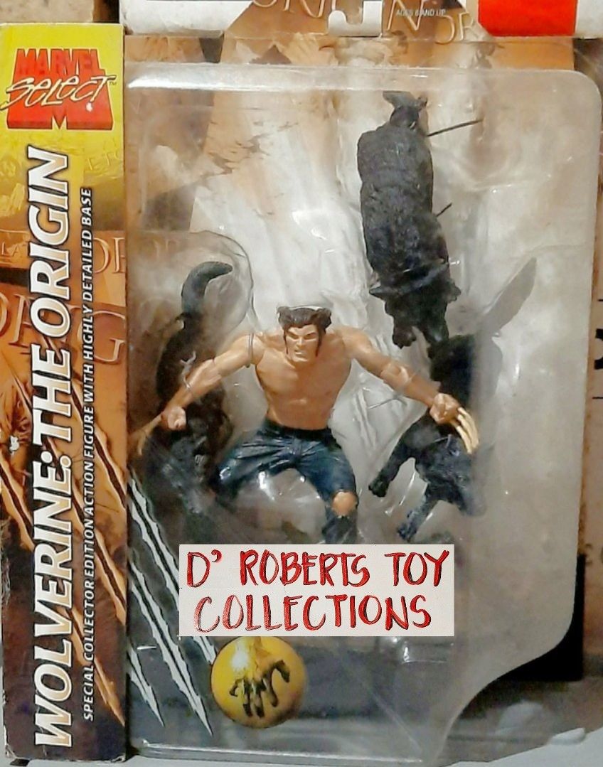 Diamond Select Toys Marvel Select Wolverine Action Figures (Category: Action & Battle Toys) located in Liloan. Submitted by angelyneroberts_171329 (Listing ID 1463625232, Image 1). Description: FOR SALE Diamond Select Toys Marvel Select Wolverine Action Figures DESCRIPTION : - Approximately 7 inches (18 cm) tall. CONDITION : - 10/10, Mint In Packaging. - what you see is what you get - LEGIT PRICE : p21,000 set of 7 pcs. (NEGOTIABLE/ CAN DO BREAK 