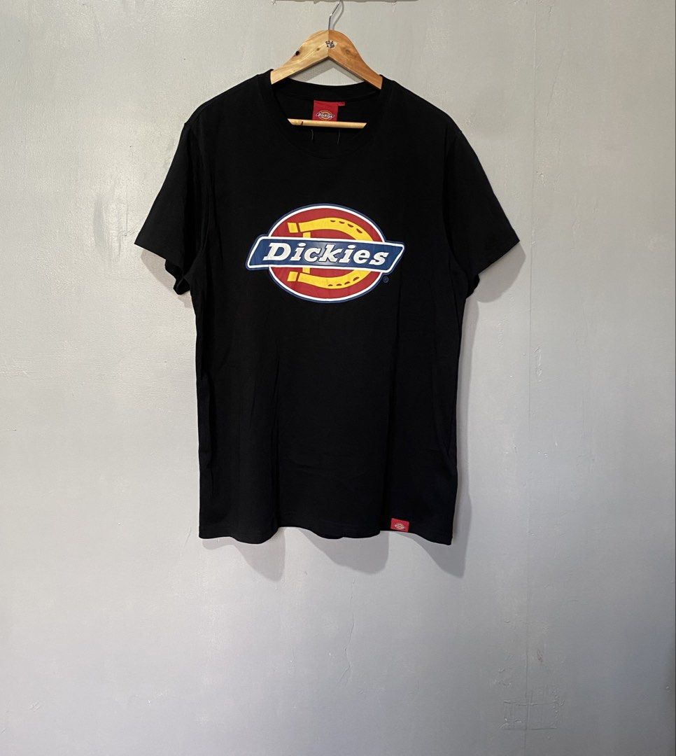 DICKIES (Category: Tshirts & Polo Shirts ) located in Quezon City. Submitted by fast_break (Listing ID 1463580061, Image 3). Description: DICKIES ICON LOGO SIZE: XXL ON TAG DIMES: W22.5 x 30L COLOR: BLACK BRANDNEW☑️ AUTHENTIC☑️ LOC:NOVA QC📍 DM TO PURCHASED 💌.