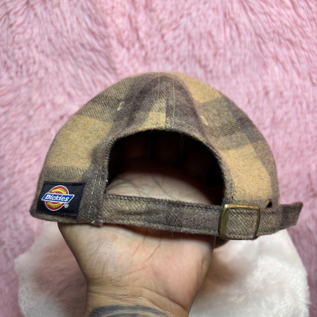 Dickies (Category: Caps & Hats) located in Banga. Submitted by akosiloco (Listing ID 1463685077, Image 3). Description: Dickies plaid wool Good as new No issue Plus sf.