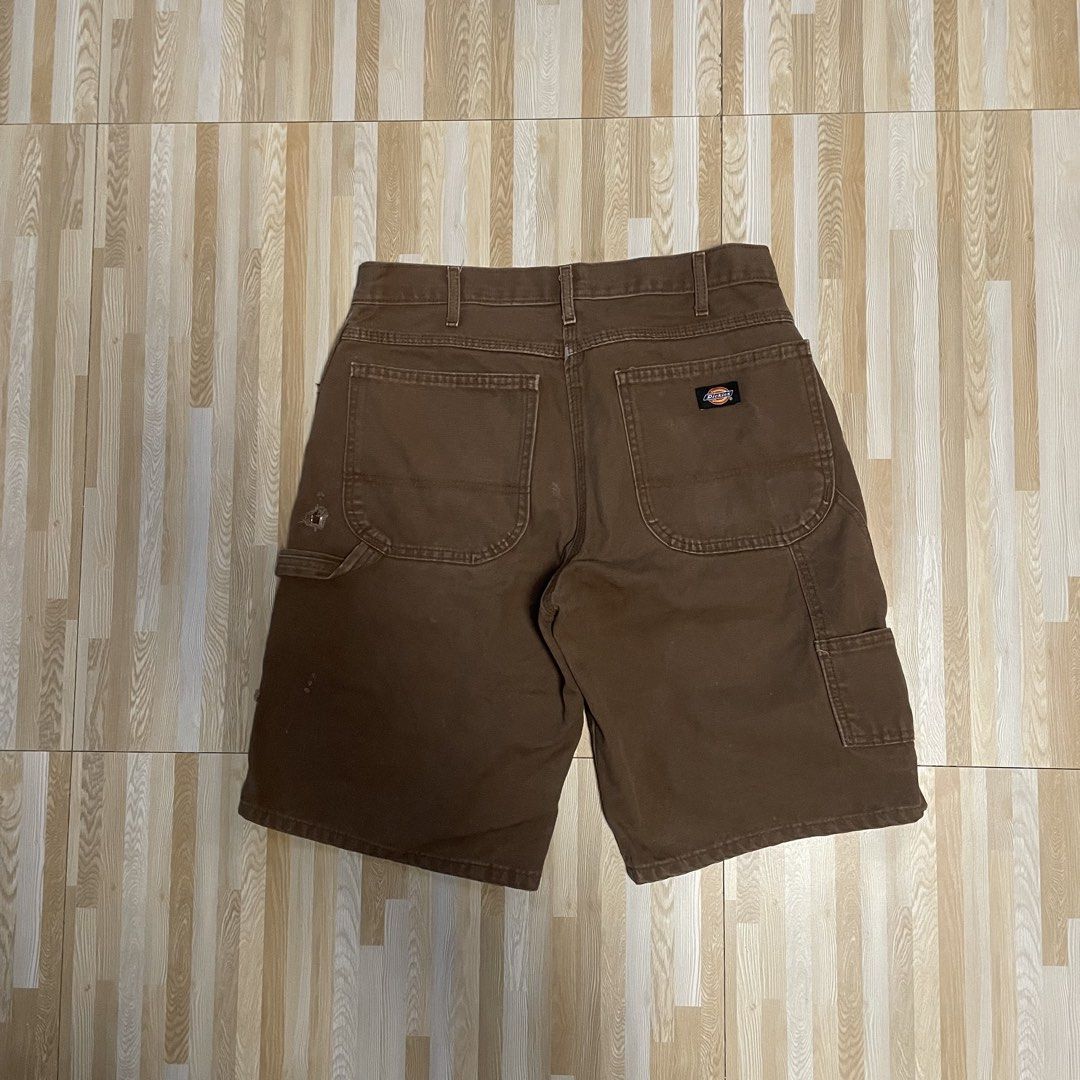 Dickies Carpenter Jorts Black Patch (Category: Shorts) located in Cavite. Submitted by miks_thrift (Listing ID 1463674594, Image 3). Description: All details are posted ! Good condition Check the photo Issue Bullet hole check last photo .