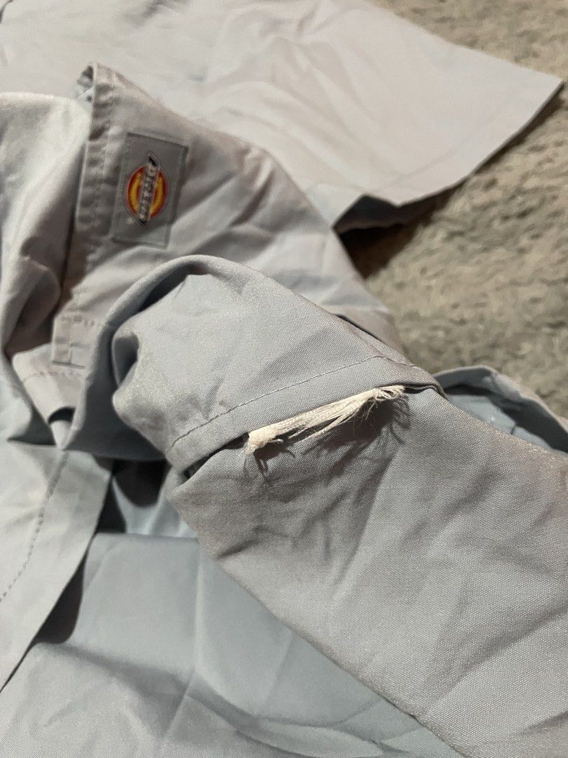 dickies polo (Category: Tshirts & Polo Shirts ) located in Iligan City. Submitted by yolkfinds (Listing ID 1463734571, Image 2). Description: 24 width 29 length check pictures for details.