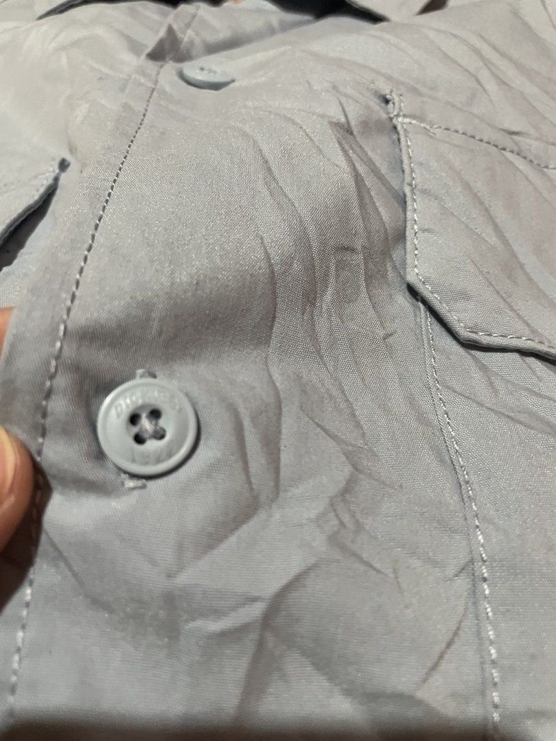 dickies polo (Category: Tshirts & Polo Shirts ) located in Iligan City. Submitted by yolkfinds (Listing ID 1463734571, Image 3). Description: 24 width 29 length check pictures for details.