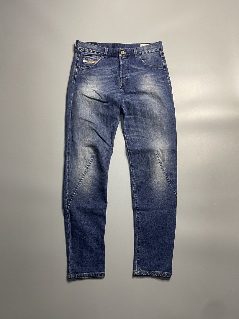 Diesel Debi (Category: Jeans) located in Pagadian. Submitted by thrift.wrld (Listing ID 1463708952, Image 1). Description: For Sale! ⚡Diesel Debi ⛽️ ⚡ Size/Dimensions: 31 by 38.5 / 6 hem Condition: Good as new | 10/10 Color rate (Solid solid nito sa personal) 🏷️ Price: 500 + shipping fee 📍 Loc: Pagadian City, Zamboanga Del Sur 💬 Drop a message for more details! .