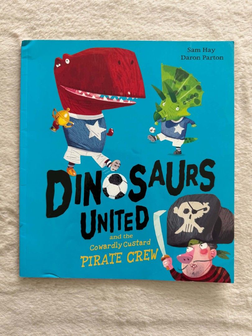 Dinosaurs United - Pirate Crew (Category: Children's Books) located in Santiago. Submitted by bookworm_club (Listing ID 1463569813, Image 1). Description: 📚no cancellation, return or exchange. 📚secondhand books. some books are in good condition while some has minimal flaws (foxing, creases, dog-eared pages, etc.) 📚reasonable haggling is allowed. 💰MOP: For same day pickup - CASH & BANK TRANSFER For shipping or scheduled pickup - BANK TRANSFER 
