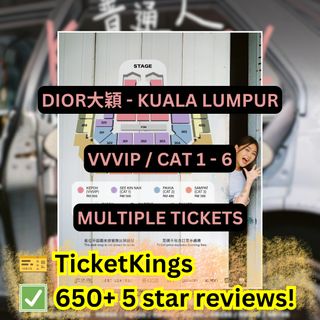 (Category: ) located in . Submitted by ticketkings (Listing ID 1463706514, Image 1). Description: .