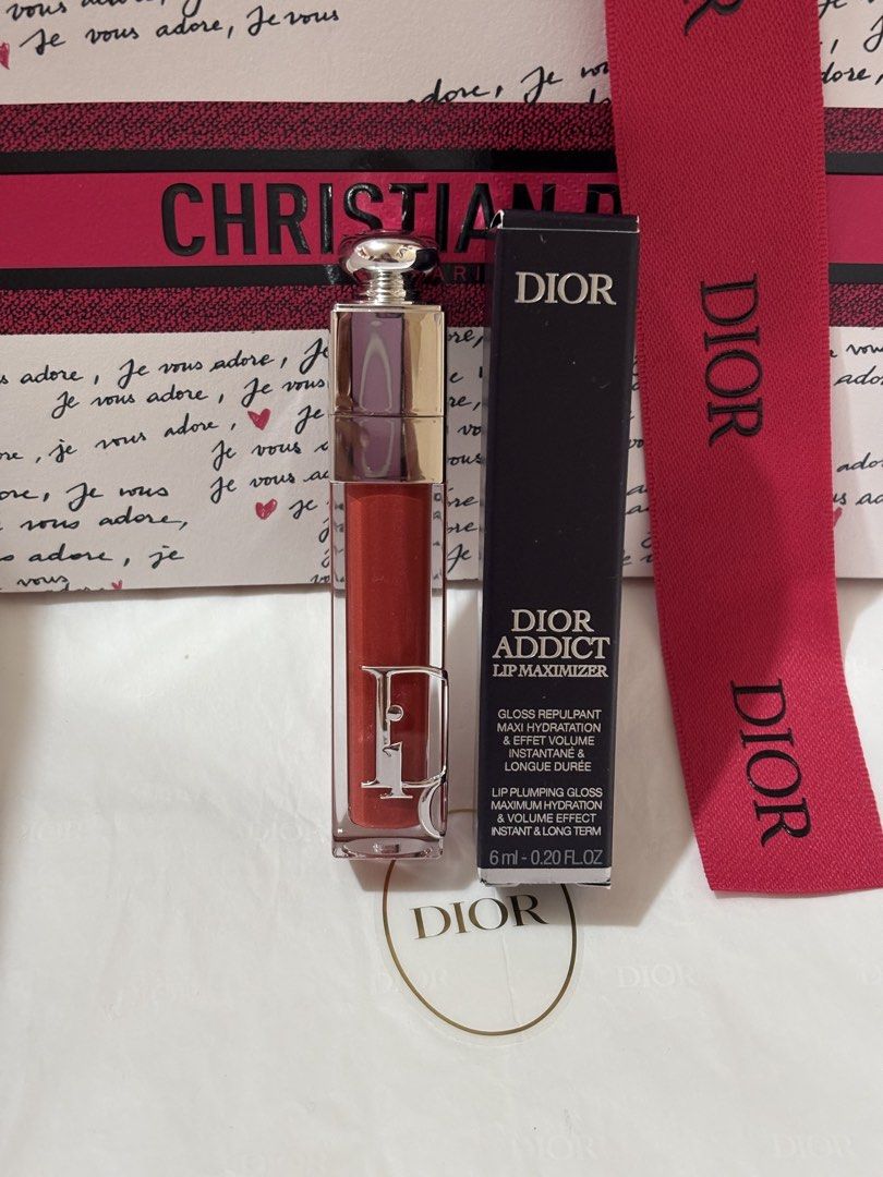 Dior Addict Lip Maximizer 037 Intense Rose (Category: Makeup) located in Pasay City. Submitted by keynbloom (Listing ID 1463688325, Image 1). Description: brandnew with box 037 Intense Rose.