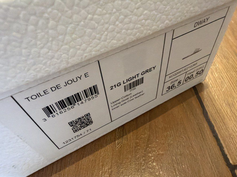 Dior sandals (Category: Sandals) located in Quezon City. Submitted by destashingmycloset (Listing ID 1463584082, Image 3). Description: .