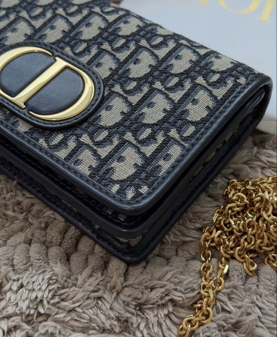 Dior WOC / Belt Bag (Category: Luxury Bags & Wallets) located in Quezon City. Submitted by declutteringcloset18 (Listing ID 1463556696, Image 2). Description: Solaire bought ~120k+++ With dust bag, box, chain, leather strap, cards Used once only! .