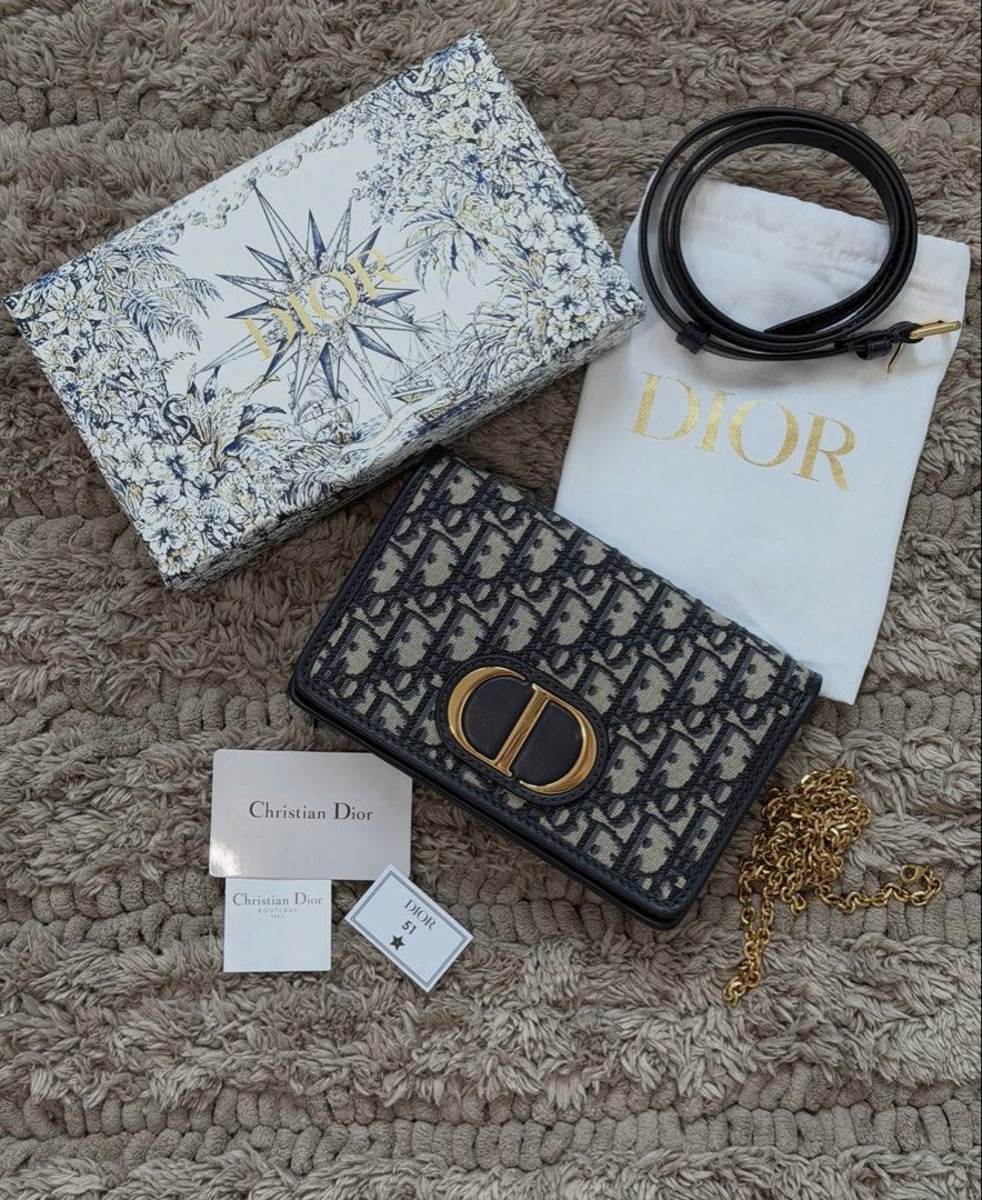 Dior WOC / Belt Bag (Category: Luxury Bags & Wallets) located in Quezon City. Submitted by declutteringcloset18 (Listing ID 1463556696, Image 1). Description: Solaire bought ~120k+++ With dust bag, box, chain, leather strap, cards Used once only! .