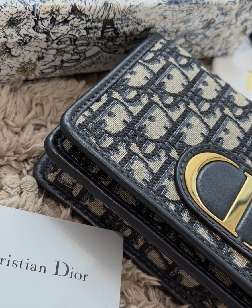 Dior WOC / Belt Bag (Category: Luxury Bags & Wallets) located in Quezon City. Submitted by declutteringcloset18 (Listing ID 1463556696, Image 3). Description: Solaire bought ~120k+++ With dust bag, box, chain, leather strap, cards Used once only! .