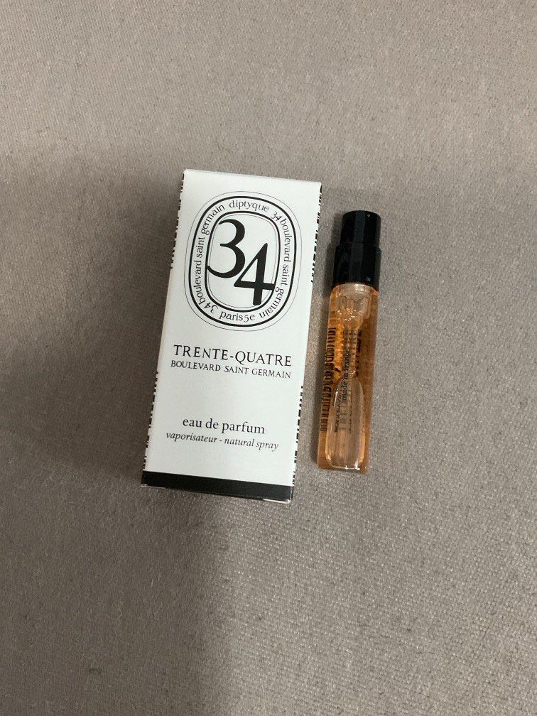 Diptyque Trente-quatre (Category: Fragrance & Deodorants) located in Quezon City. Submitted by lightly_loved (Listing ID 1463568373, Image 1). Description: New Purchased last year but no longer have proof of receipt .