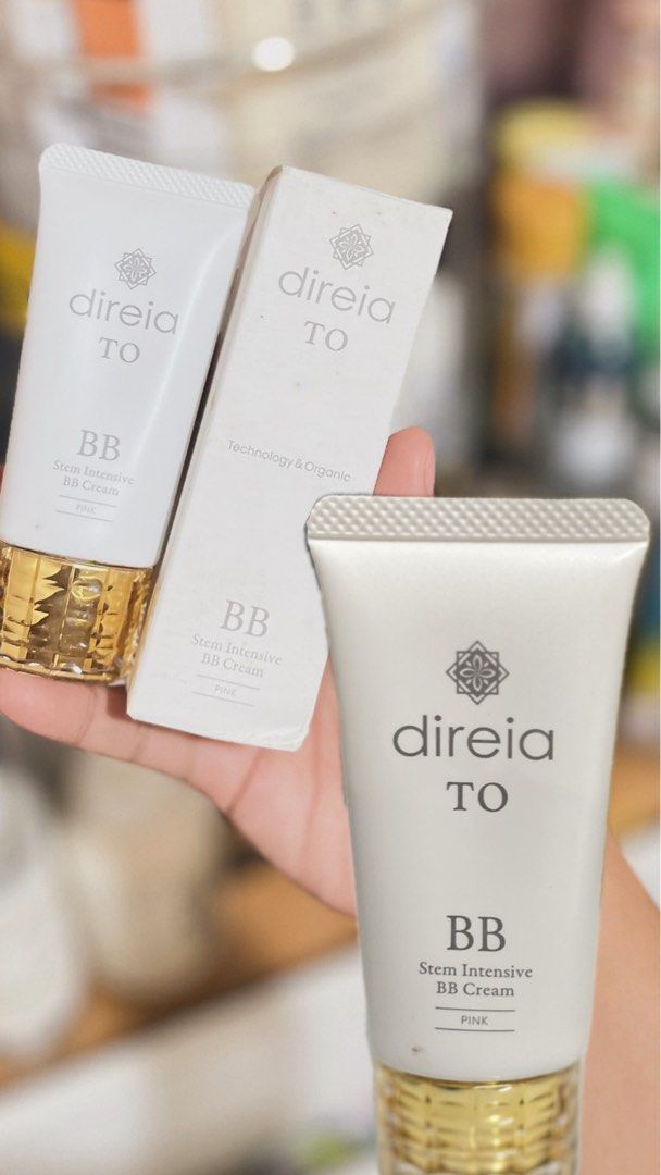 Direia TO BB Stem Intensive BB Cream Pink (Category: Makeup) located in Bacolod City. Submitted by vintage_vogue6100 (Listing ID 1463705527, Image 2). Description: - Direia TO BB Stem Intensive BB Cream in Pink - Comes with original box - Ideal for achieving a natural glow for everyday wear - Selling as part of a declutter of excess skincare products - Great deal, grab it now!.